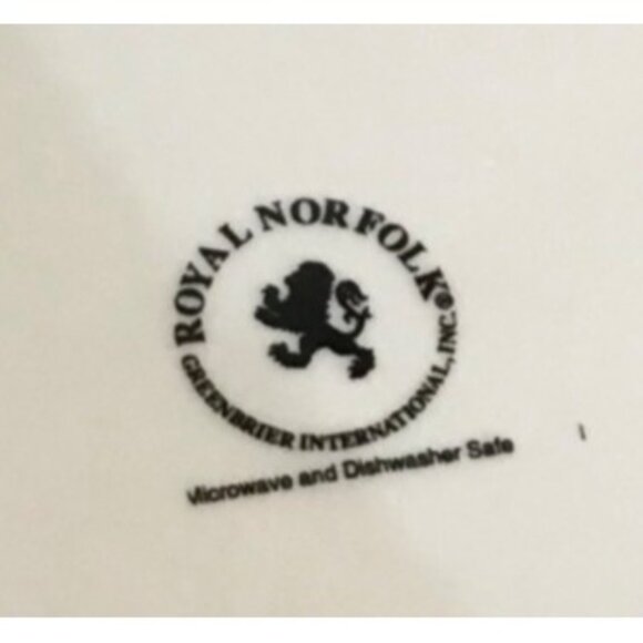 Set Of 6 Fall-Themed Grateful" Dinner Plates With Leaf Design 10.5 Inches Diamet - Picture 6 of 8